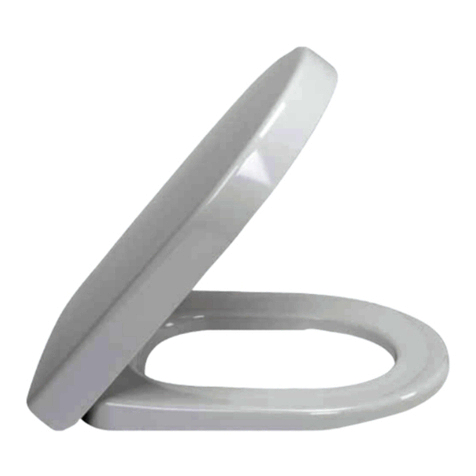 Villeroy & Boch Subway 2.0 9M68S1 User manual