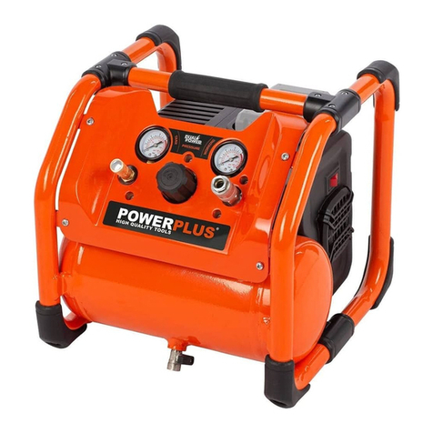 Powerplus POWDP7070 manual