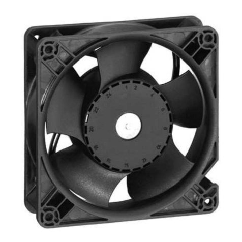 Ebmpapst DV4114/2N User manual