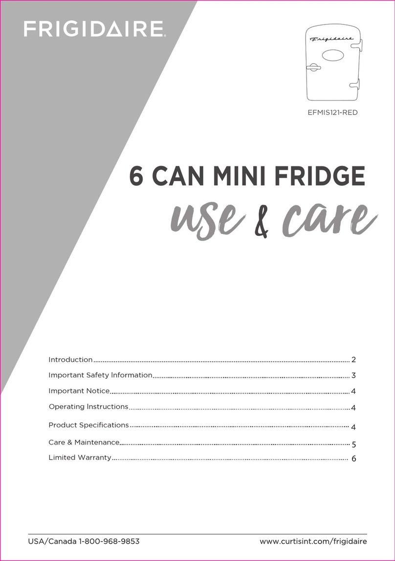 Frigidaire EFMIS121-RED Owner's manual Frigidaire EFMIS121-RED Owner's manual