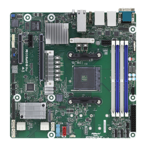 ASROCK Rack X570D4U User manual
