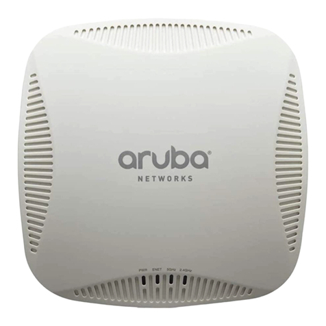 Aruba Networks IAP-200 Series User manual