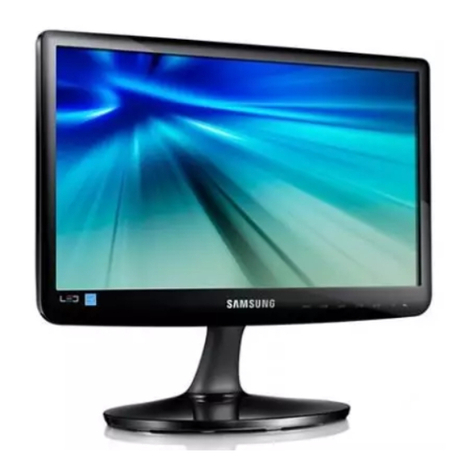 Samsung S16B110N User manual