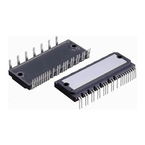 Fuji Electric P642 Series Mounting instruction