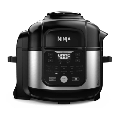 Ninja FOODI FD302Q Series owner's guide
