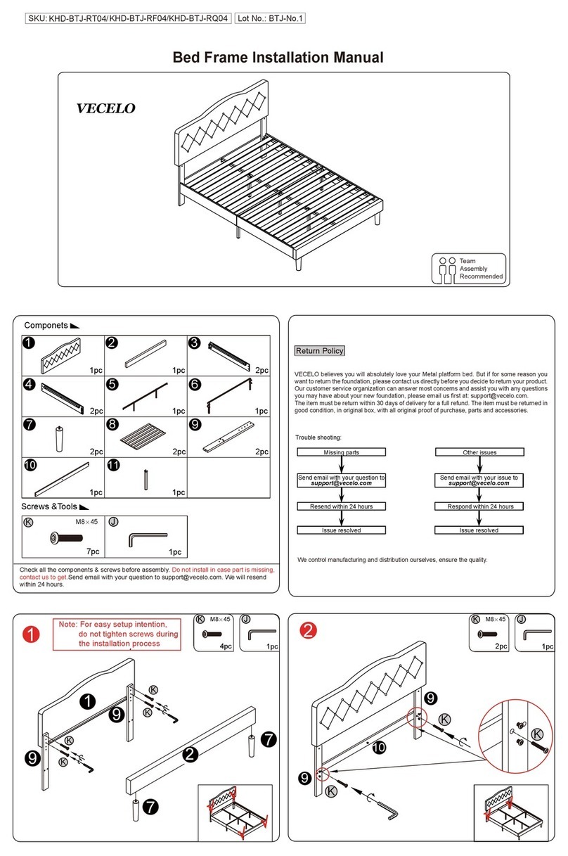 VECELO KHD-BTJ-RT04 User manual VECELO KHD-BTJ-RT04 User manual