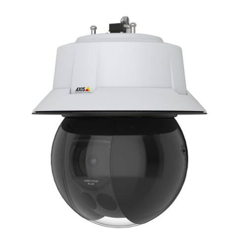 Axis Q6318-LE User manual