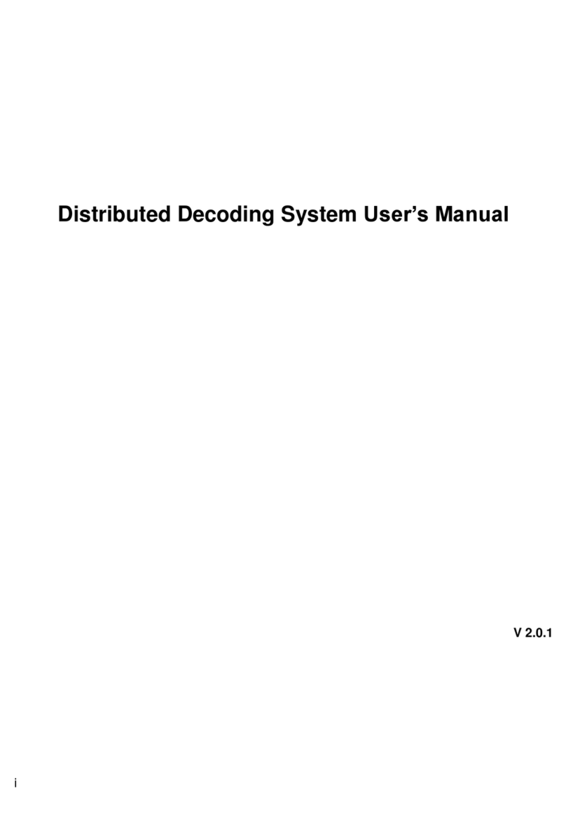 Dahua DH-M70-D-0204HO User manual
