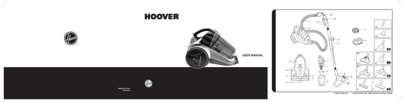Hoover Vision Reach User manual