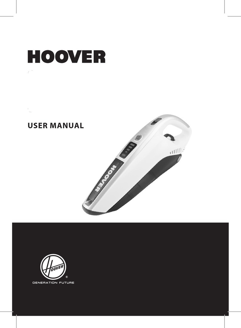Hoover Jovis Plus user manual