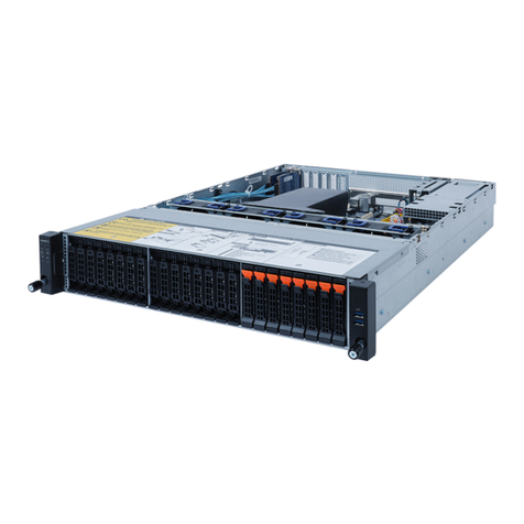 Gigabyte R272-P33 user manual