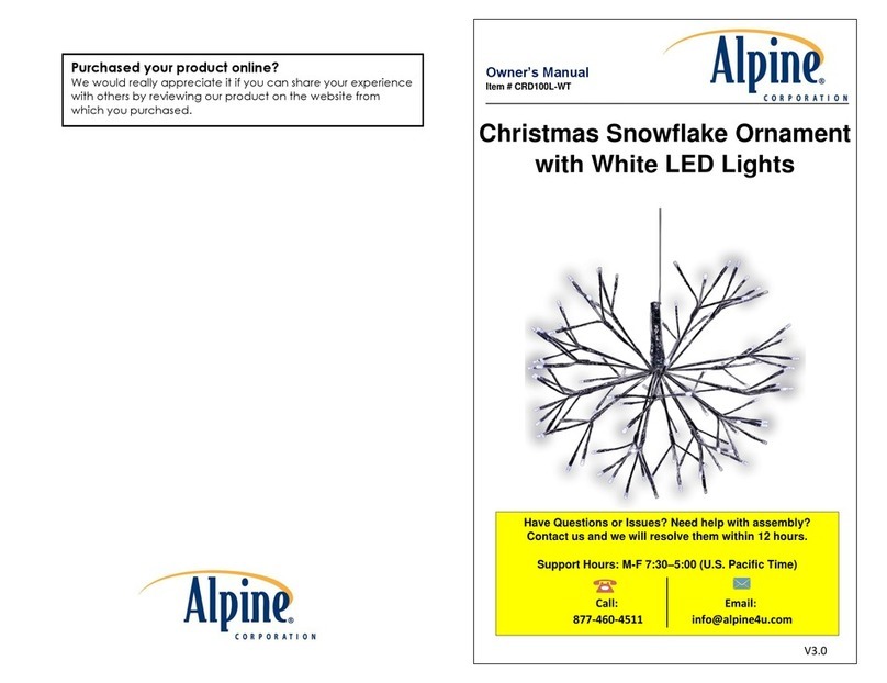 Alpine CRD100L-WT owner's manual Alpine CRD100L-WT owner's manual
