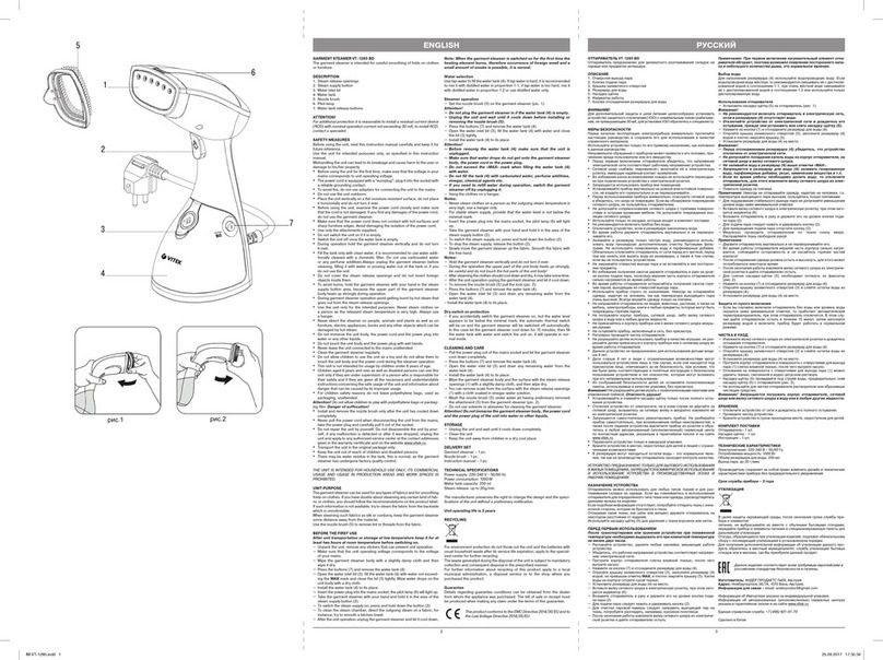 Vitek VT-1285 BD User manual