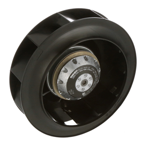 Ebmpapst R2D220-AA24-19 User manual