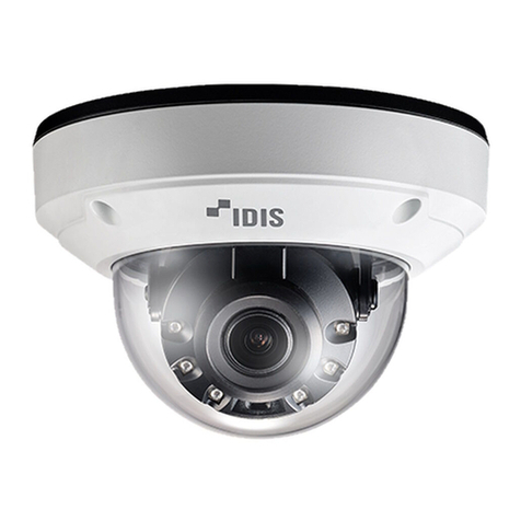 Direct IP IDIS DC-D4537HRXA User manual