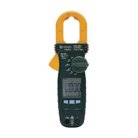 Textron Greenlee CM-660 User manual