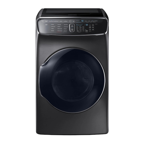 Samsung FlexDry DVG60M9900V/A3-01 User manual
