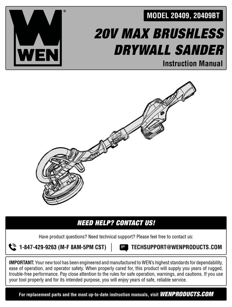 Wen 20409 User manual