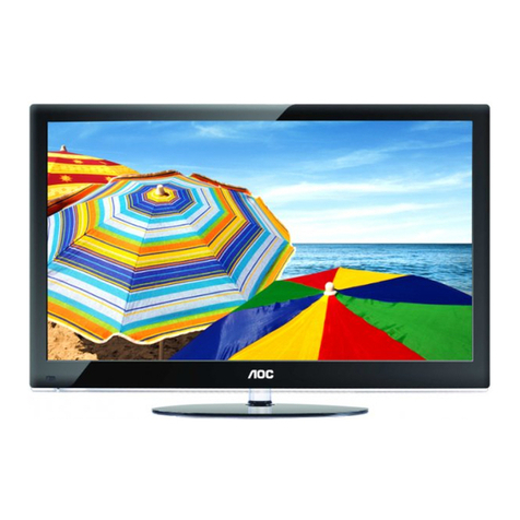 AOC LE32W164 Manual