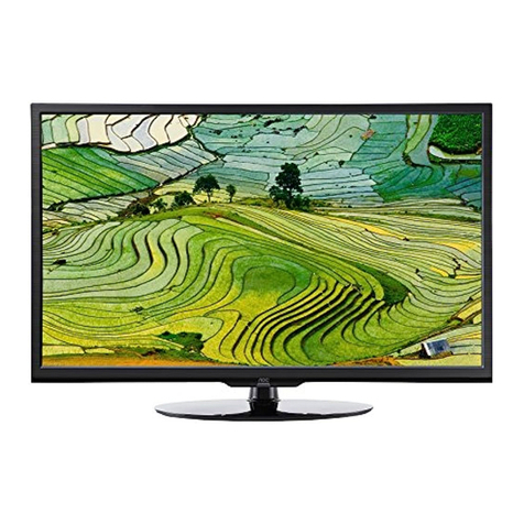 AOC LE32W234DL Manual