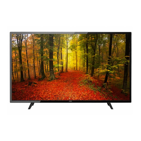 AOC LE43F1361 Manual