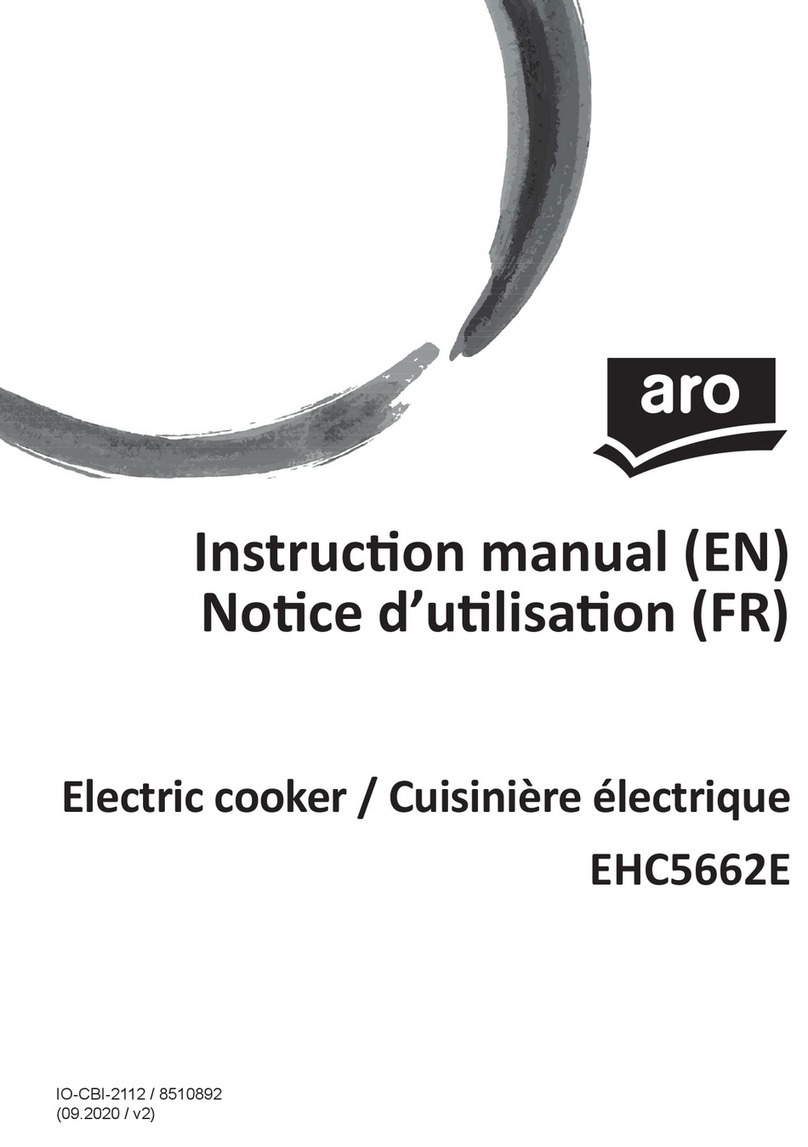 ARO EHC5662E instruction manual