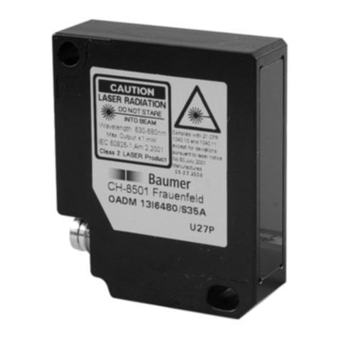 Baumer OADM 13U7580/S35A User manual