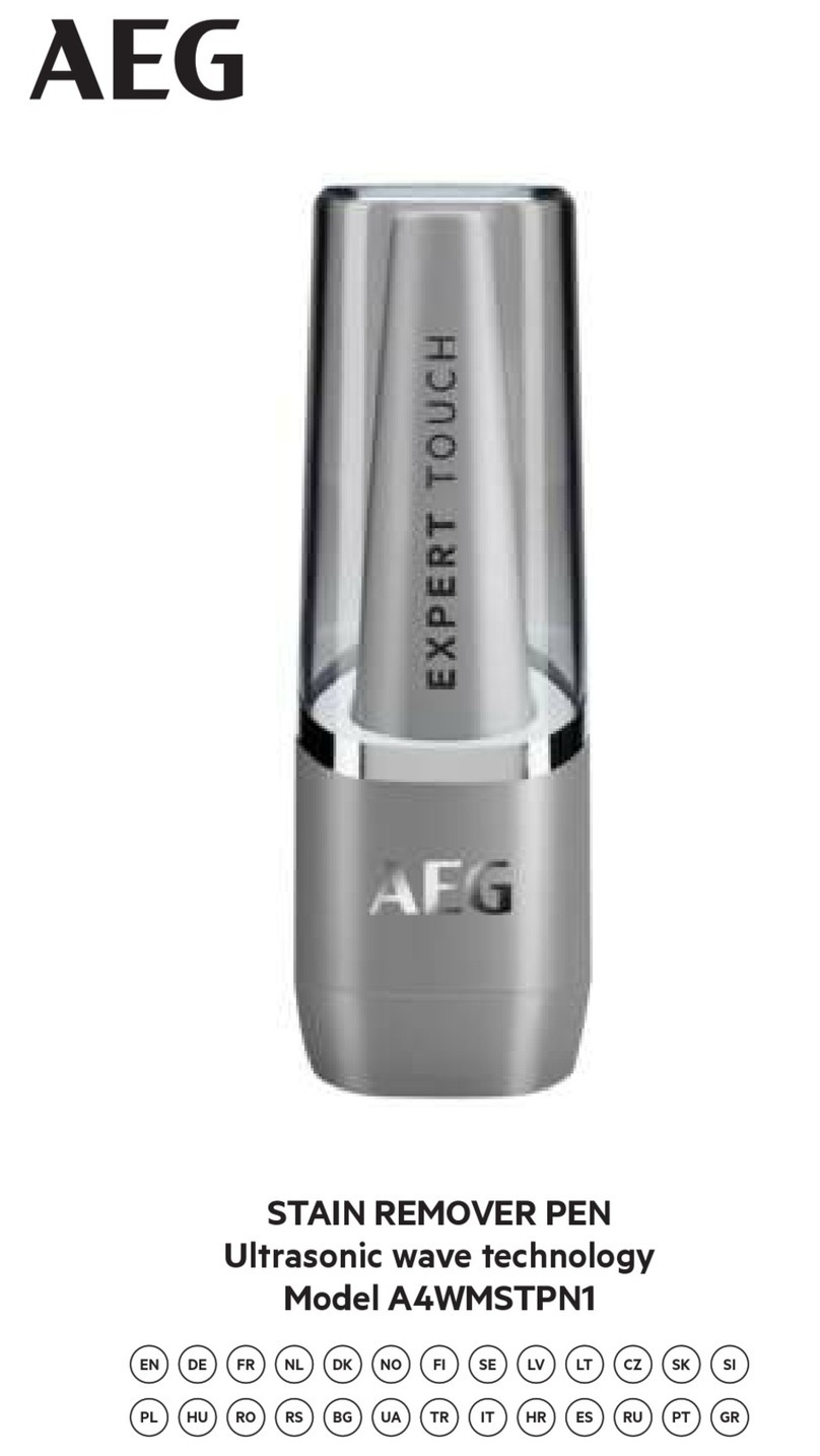 AEG A4WMSTPN1 User manual