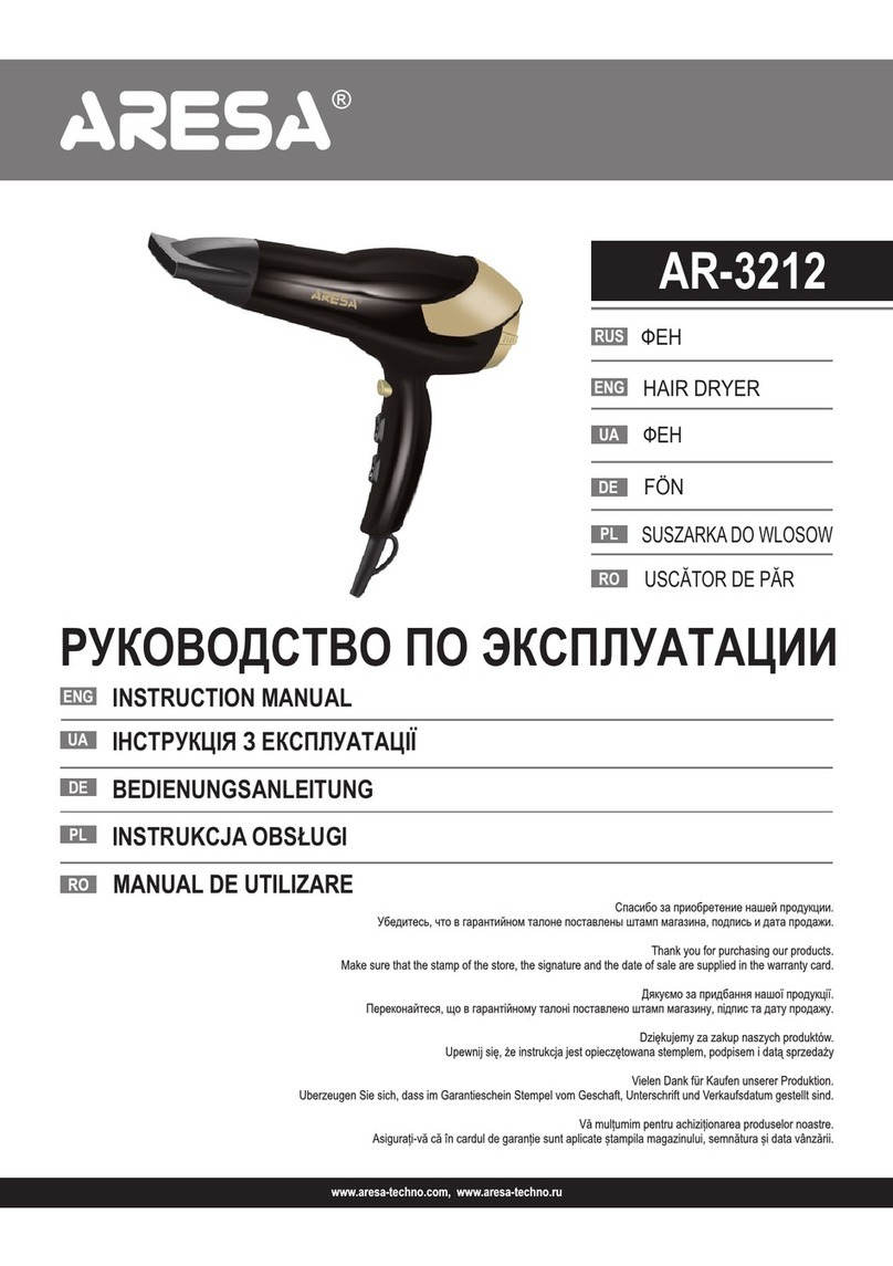 ARESA AR-3212 instruction manual