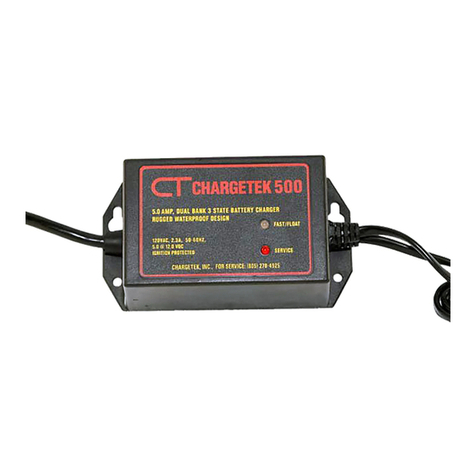 Chargetek CT500-6 User manual