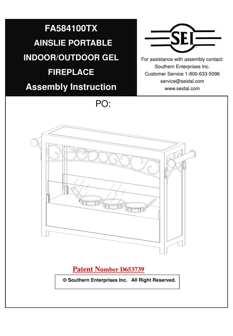SEI FA584100TX User manual
