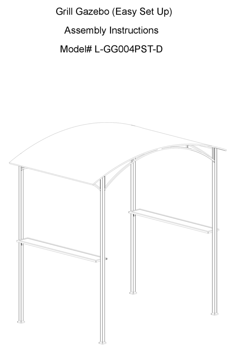 Sunjoy L-GG004PST-D User manual