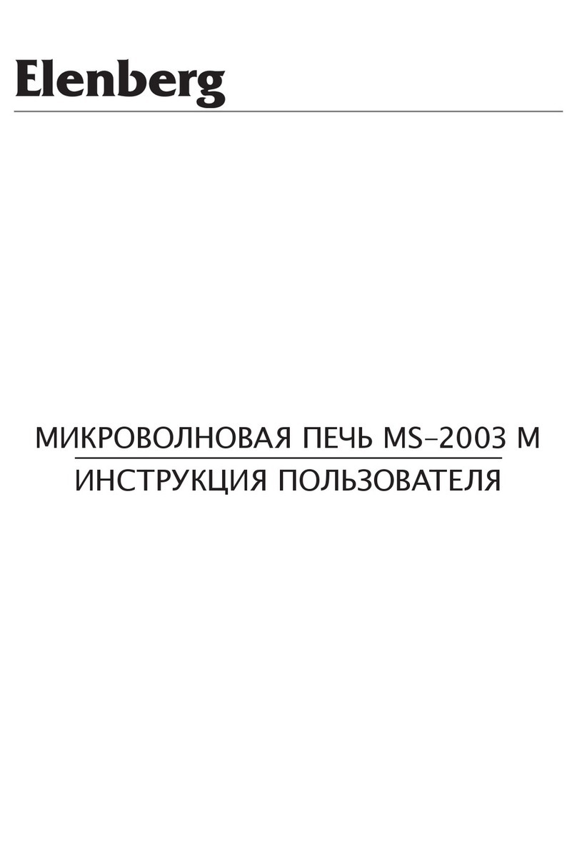 Elenberg MS-2003 M instruction manual