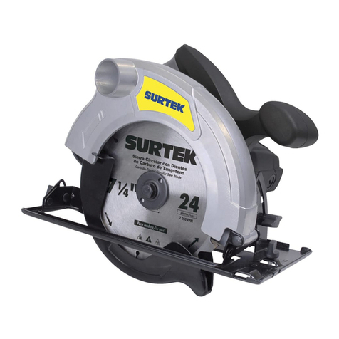 Surtek SC707A User manual Surtek SC707A User manual