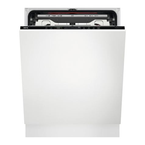 AEG F93SV807P user manual