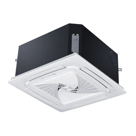 Haier AB25S2PC1FA Installation and operating instructions