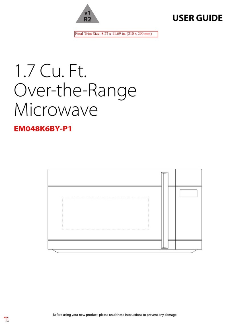 Midea EM048K6BY-P1 User manual