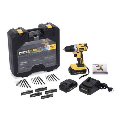 VARO POWERPLUS POWX0059SET manual