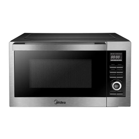 Midea TM162A2GE-P User manual