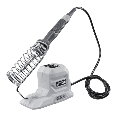 Ryobi ONE+ R18SOI-0 Original instructions