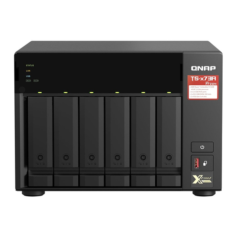 QNAP TS-673A-8G Quick installation guide