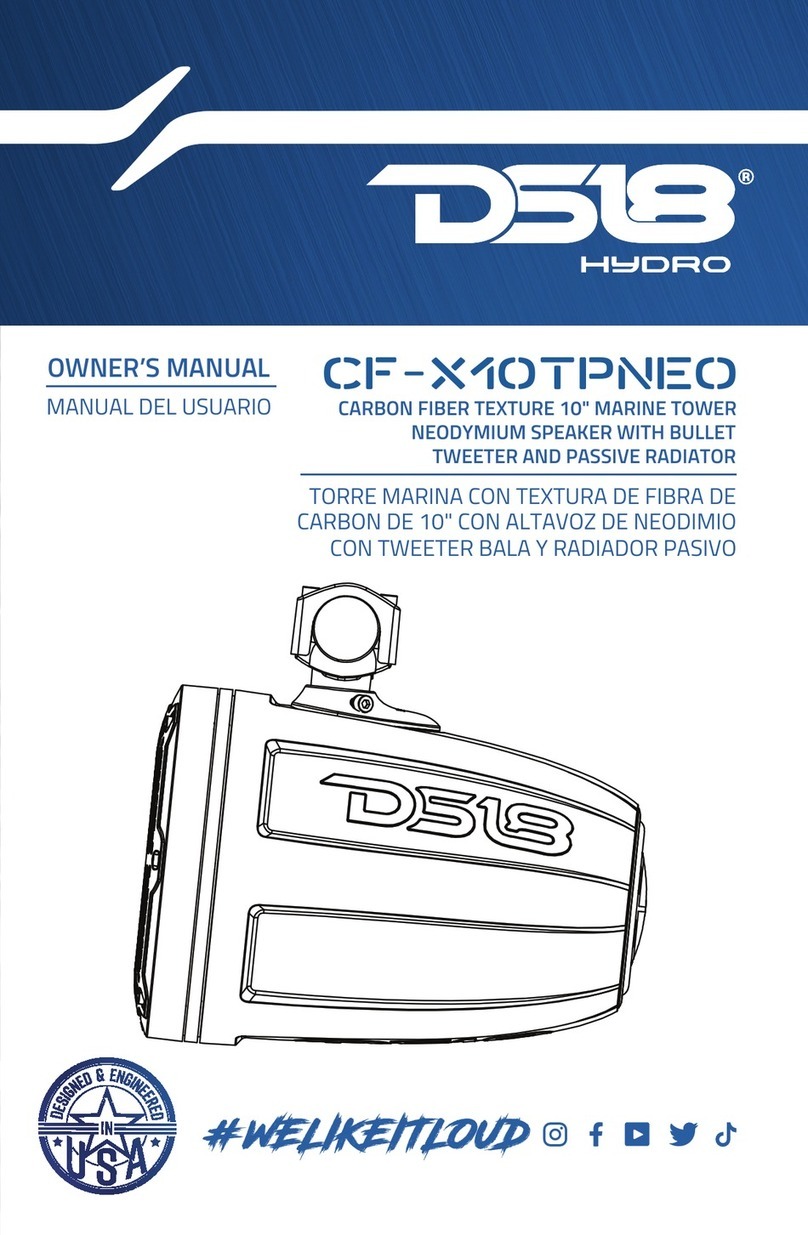 DS18 CF-X10TPNEO User manual