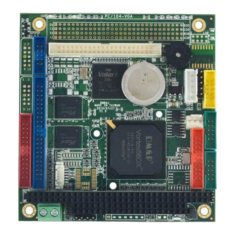 Icop VDX-6372RD user manual