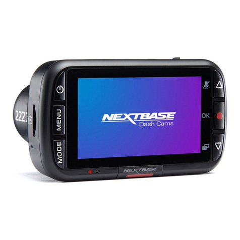 NextBase 222XRCZ user manual
