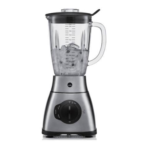 Wilfa BBLSP-1800T instruction manual