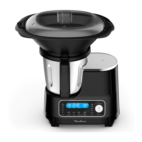 Moulinex ClickChef HF4SPR30 User manual