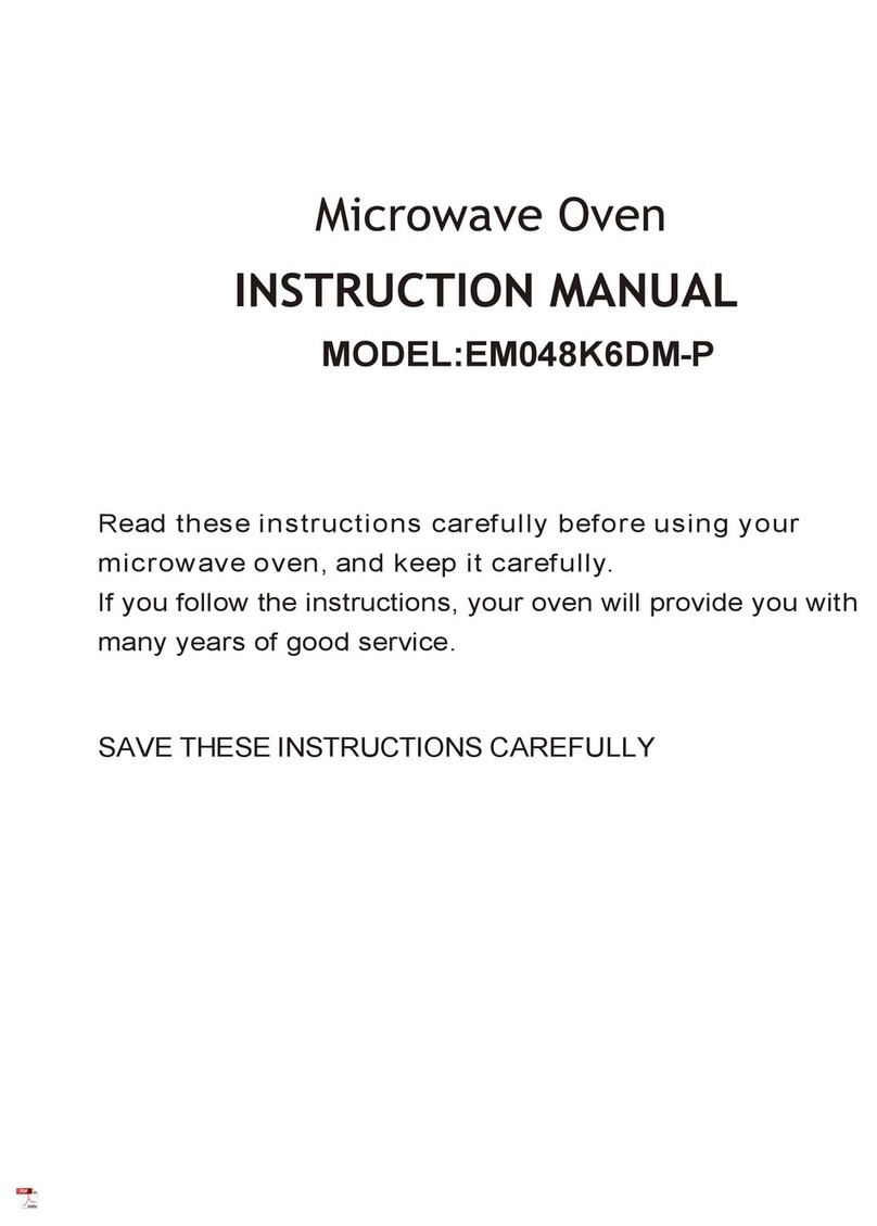 Midea EM048K6DM-P User manual