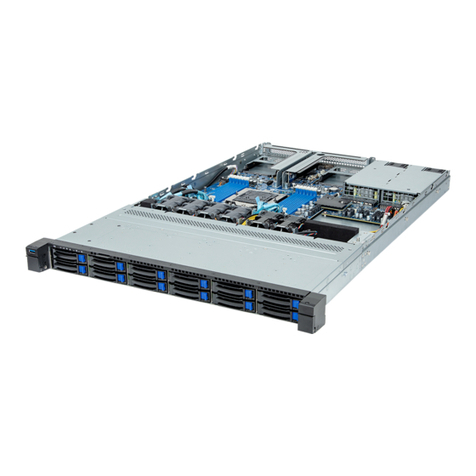Gigabyte R163-Z32-AAB1 User manual
