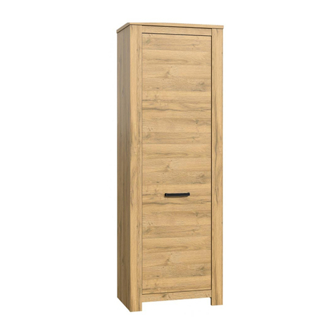 Forte HAVANNA HVNS718L User manual