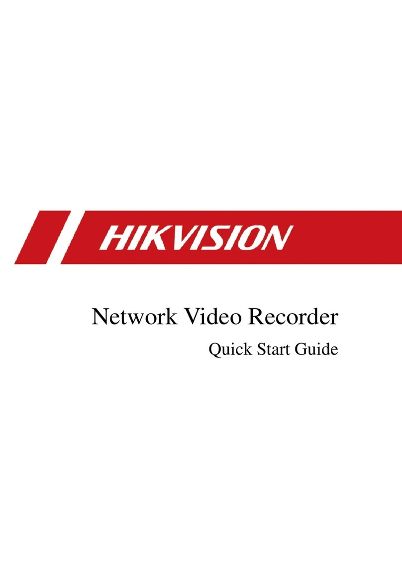 HIK VISION DS-9600NI-M8 Series User manual